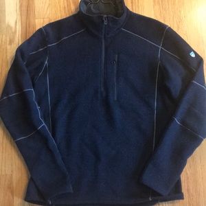 Kuhl Interceptr 1/4 zip fleece
